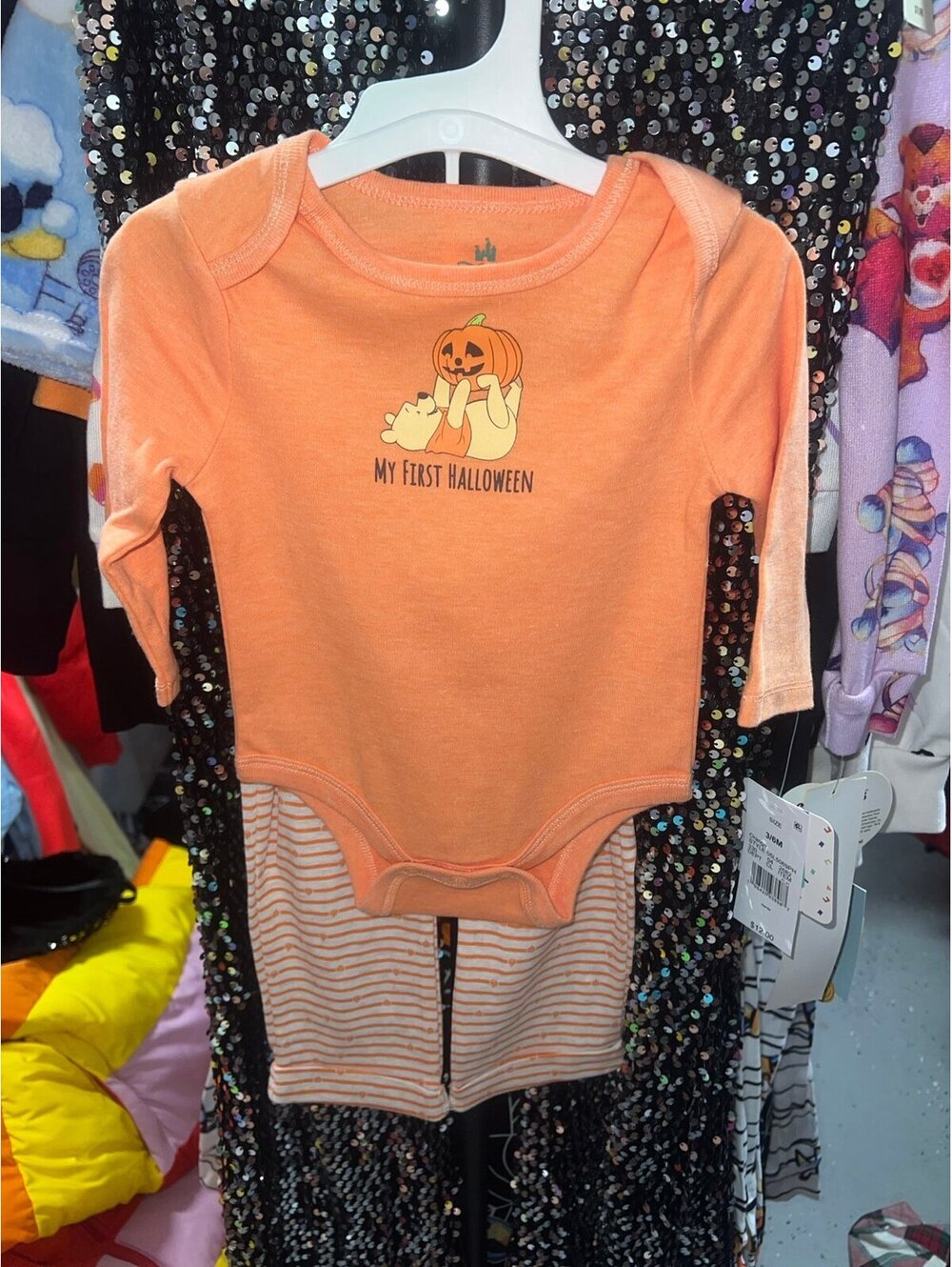 My 1st Halloween Winnie the Pooh outfit size 3-6 months